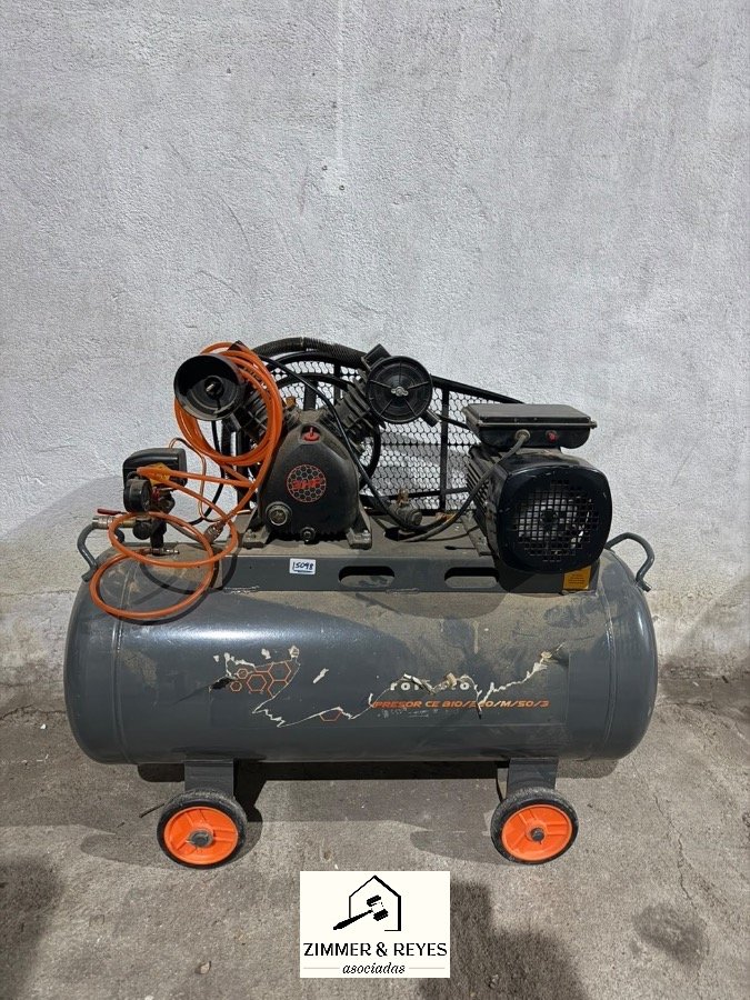 Compresor de Aire Gladiator Pro 3 HP 100 Litros con Correa