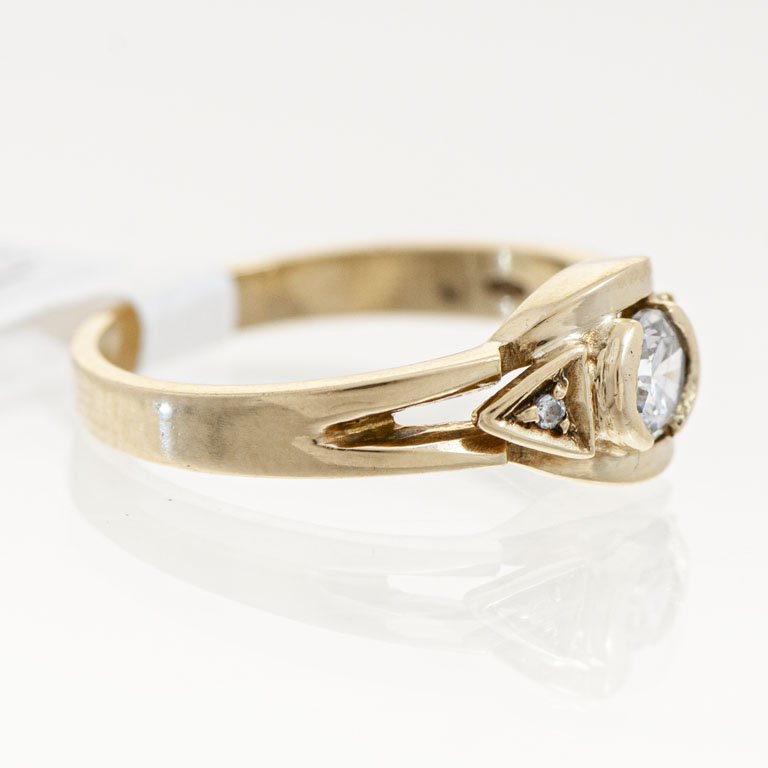 Anillo de Oro con Circonias - imagen 2