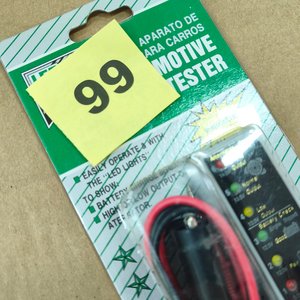 Lote de 5 Testers de Batería para Autos 12V Marca LEE-PAC - imagen 4