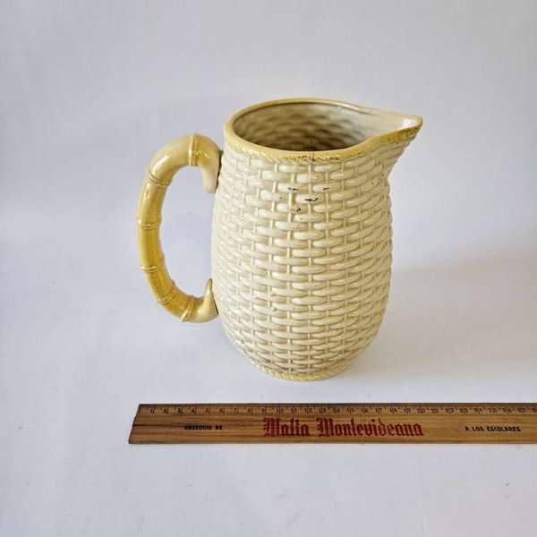 Jarra de loza Japonesa, sana para decoración - imagen 1