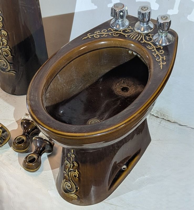 Excepcional juego de baño antiguo - imagen 7