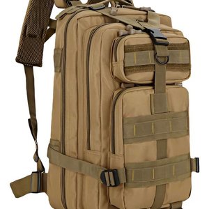 Lote siguiente: Mochila Táctica Desierto 30 Litros Color Arena