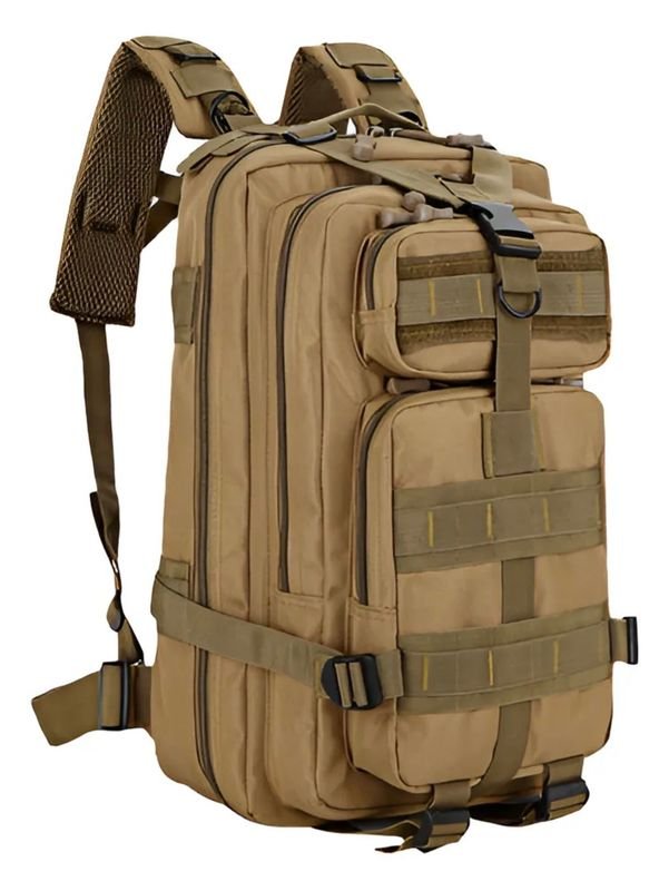 Mochila Táctica Desierto 30 Litros Color Arena