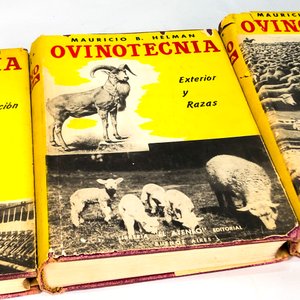 Trilogía "Ovinotecnia" de Mauricio B. Helman: Producción, Cría y Razas - imagen 3