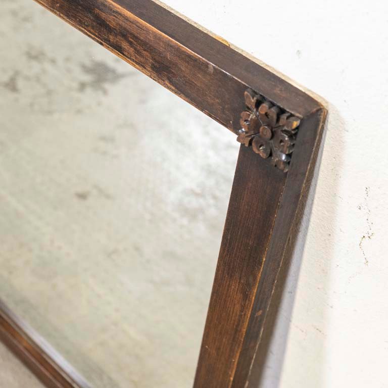 Espejo con marco de pino para decorar tu hogar - imagen 2
