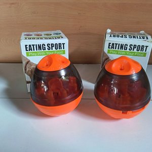 Par de Juguetes Interactivos "Eating Sport" para Mascotas - imagen 1