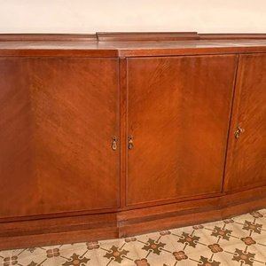 Lote anterior: Aparador Bargueño Antiguo de Madera con Cajones y Estantes