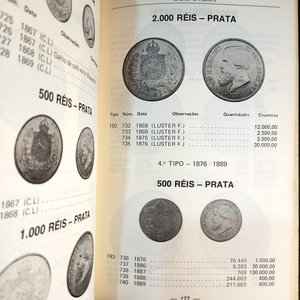 Catálogo de Moedas do Brasil por Arnaldo Russo, 3ª Edición (1982) - imagen 5