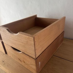 Lote de 3 Cajones de Madera de Cedro - imagen 4