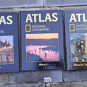 Atlas National Geographic: Índice de Topónimos y Tomos 1 al 17 - imagen 15