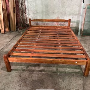 Cama de Madera para Dos Plazas - imagen 1