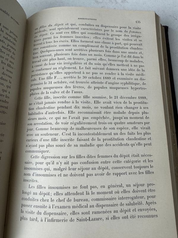 Libro raro sobre prostitución en París - imagen 4