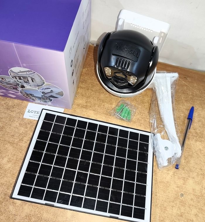 Cámara de Seguridad Ultra HD con Panel Solar Recargable - imagen 4