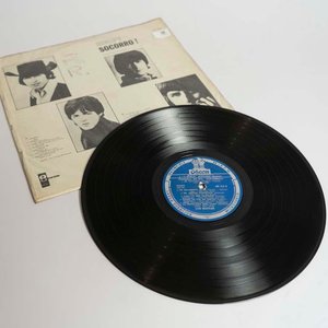 Disco de Vinilo LP The Beatles - Socorro! (Help!) Edición Uruguay - imagen 2