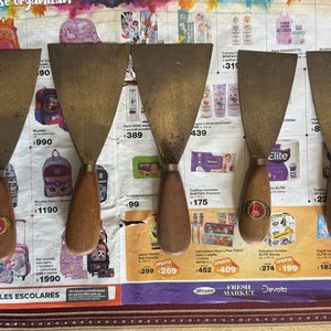 Lote anterior: Lote de 5 Espátulas con Hoja de Metal y Mango de Madera