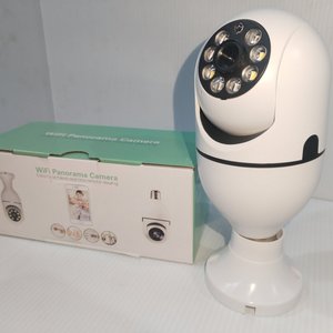 Cámara de Seguridad Wifi Panorámica con Visión Nocturna y Audio Bidireccional - imagen 3