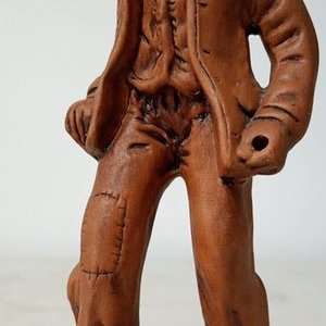 Lote siguiente: Figura de Vagabundo en Terracota - Lascours