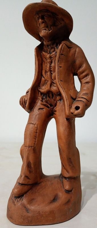 Figura de Vagabundo en Terracota - Lascours
