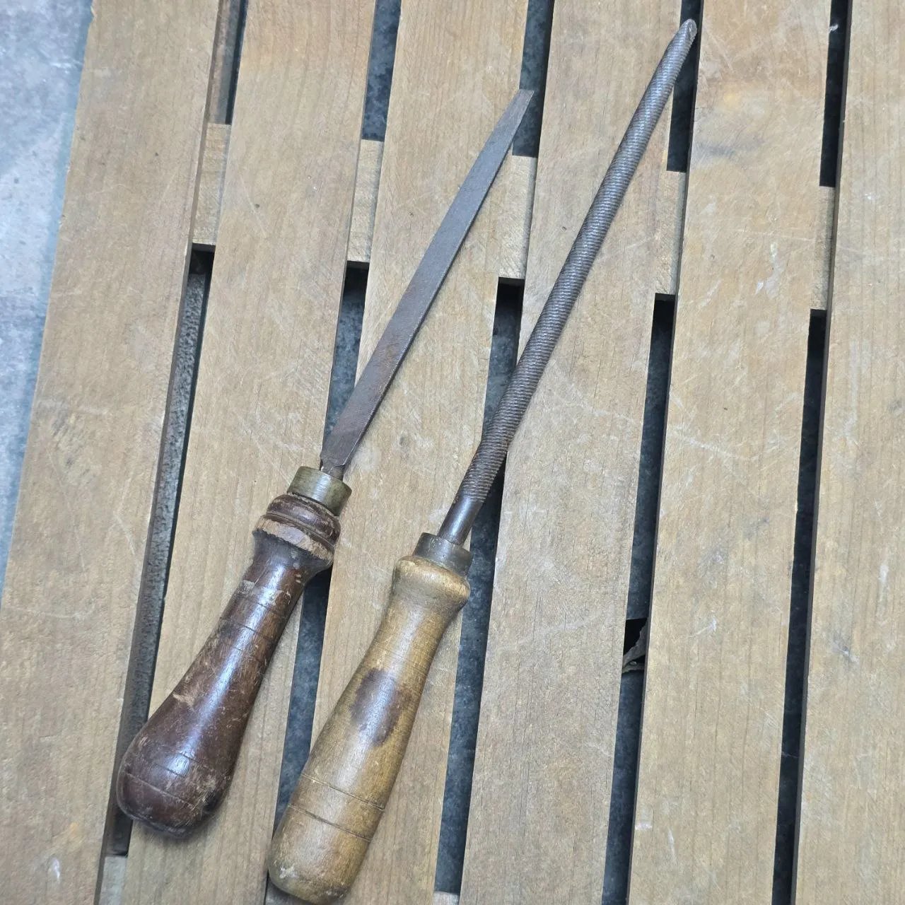 Limas x2 para herramientas - Accesorios de trabajo