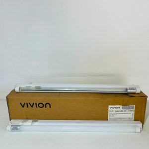 18 Tubos LED Vivion 8W Luz Neutra Transparentes - imagen 2