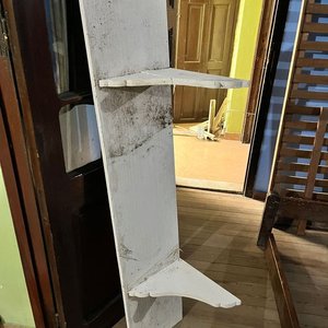 2 Repisas de Madera Blancas - imagen 2