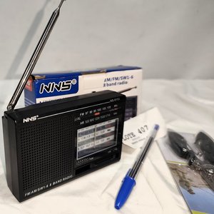 Radio Portátil AM/FM NNS y Pinza para Pesca en Blíster - imagen 4