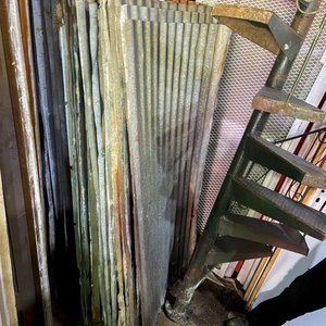 Lote anterior: 31 Chapas de Zinc Canal 180 con Detalles de Desgaste