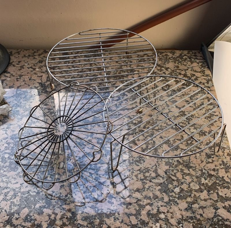 Fuente de aluminio y accesorios para cocina - imagen 3