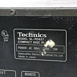 Bandeja de CD Technics SL-PD627 5 Discos (Sin Probar) - imagen 4