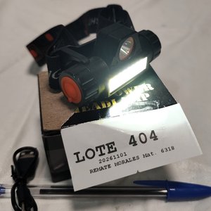 Linterna Minero LED Recargable con Doble Posición, Nueva en Caja - imagen 4
