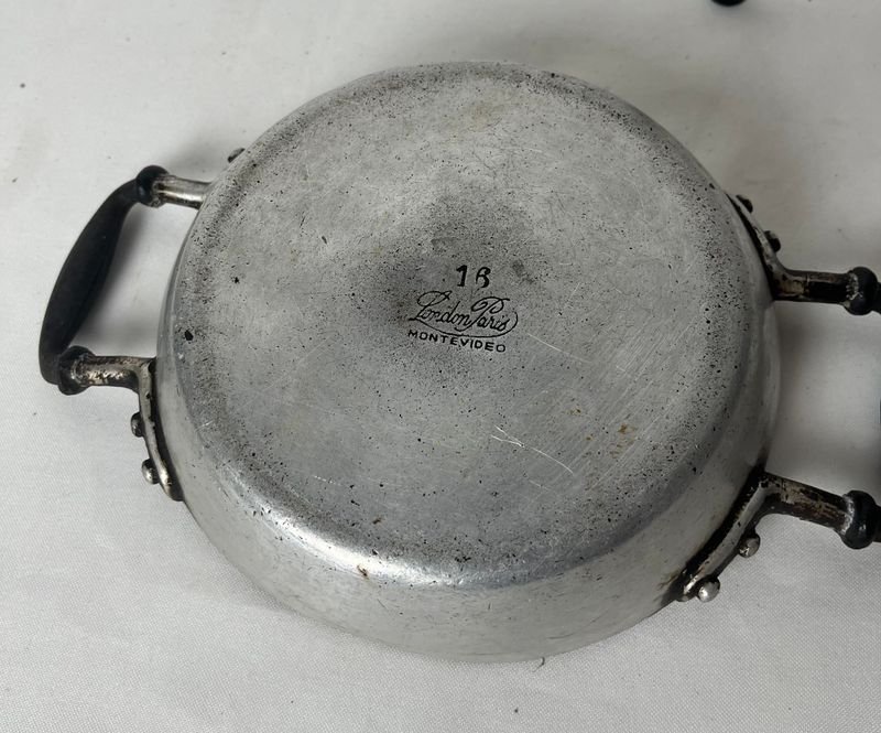 Paellera aluminio para cocinar - imagen 5