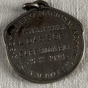 Medalla Plateada Festival Atlético Rural La Estanzuela 1925 - imagen 5