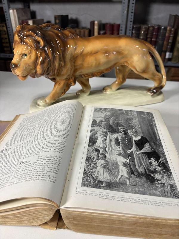 Revista Francesa Lectura Para Todos de 1913 - imagen 4