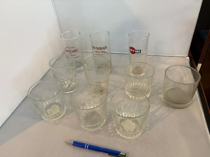Lote siguiente: Vasos de Whisky para coleccionistas