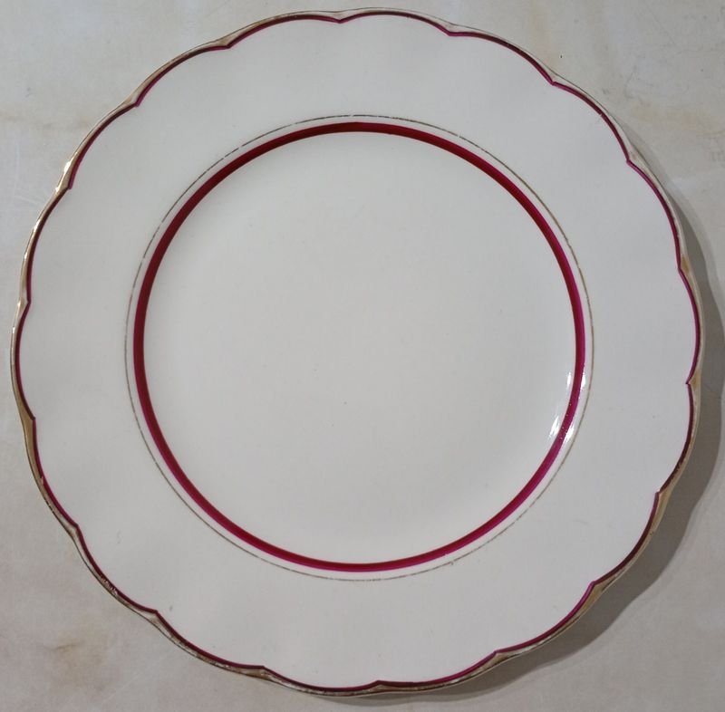 Plato de Porcelana INGLESA 'Keswick 3' - Excelente Condición - imagen 2