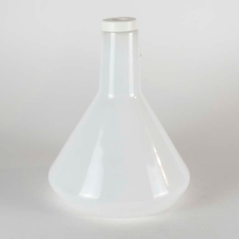 Lote siguiente: Colgante de vidrio blanco de excelente calidad