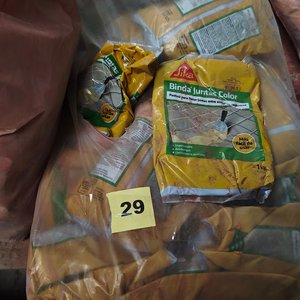 Lote anterior: Bolsas de Pastina Sika Binda Junta Color para Revestimientos