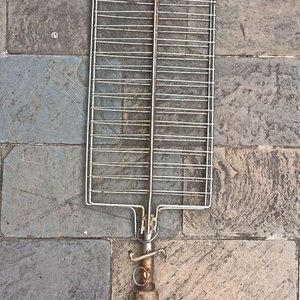 Lote anterior: Parrilla Grill Doble Emparrillado Articulado con Mango de Madera