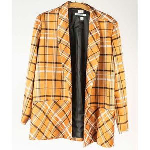 Chaqueta Cuadrillé Mamyblue Talle 1/46 Polyester - imagen 1