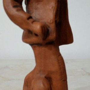 Figura de Vagabundo en Terracota - Lascours - imagen 3