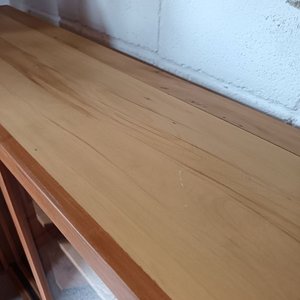 Mueble Cristalero Madera Maciza Fundamento - imagen 3