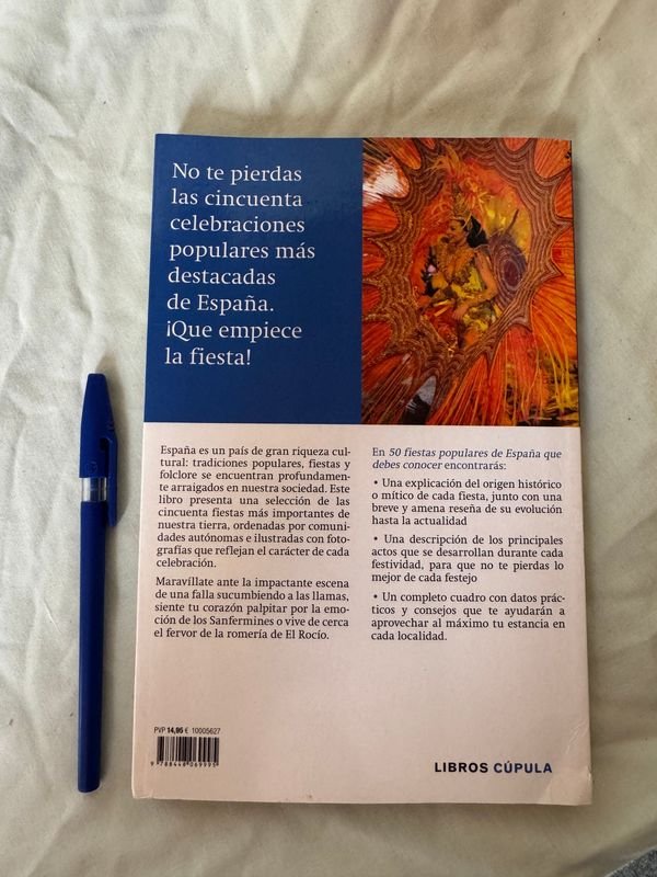 50 FIESTAS POPULARES DE ESPAÑA: Libros y Accesorios - imagen 2
