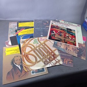 Lote siguiente: Lote de Discos de Vinilo de Música Clásica