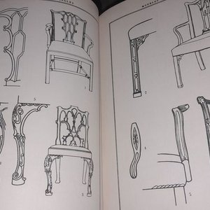 Libro "Muebles de Estilo Inglés" por José Claret Rubira, 1948 - imagen 25