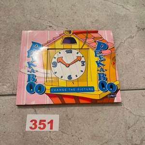 Lote siguiente: Libro Infantil Interactivo Peek-a-Boo: Change the Picture con Solapas