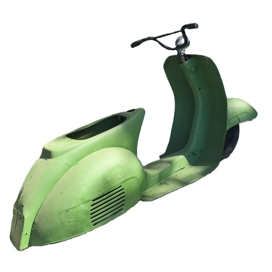 Carrocería de moto Vespa para decoración - imagen 10