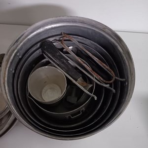 Set de Cocina de Camping Royal de Aluminio Antiguo Completo - imagen 18