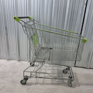 Carritos de Compra Metálicos con Ruedas - imagen 10