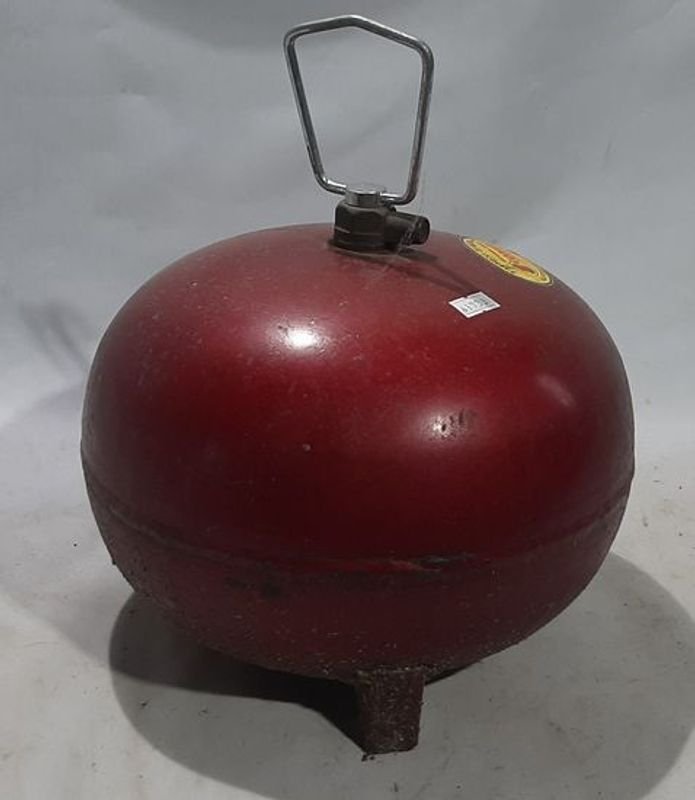Garrafa de Gas Roja de 3 Kg