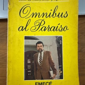 Lote anterior: Libro Omnibus al Paraíso de Leo Buscaglia
